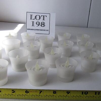 Lot of Mini Battery Operated Candles