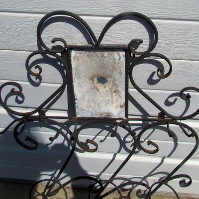 Iron Outdoor Wall Decor
