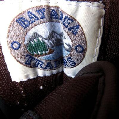 Men's Size 10 Steel Toed Boots, Bay Area Traders
