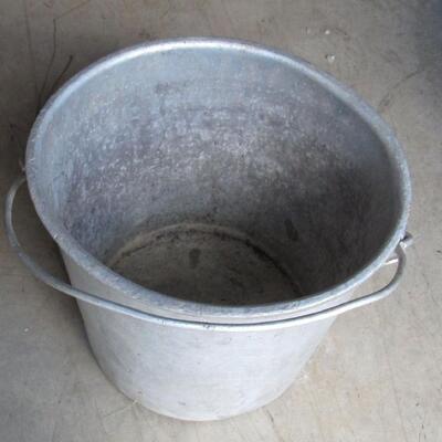 Old Metal Pail, Steel?
