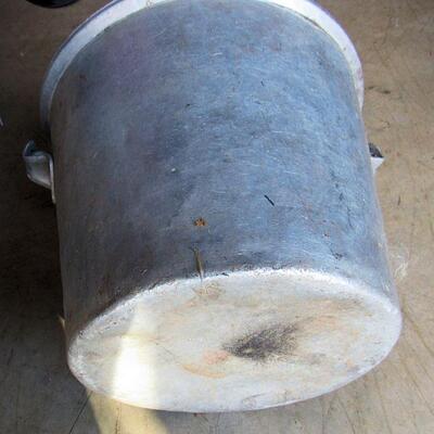 Old Metal Pail, Steel?