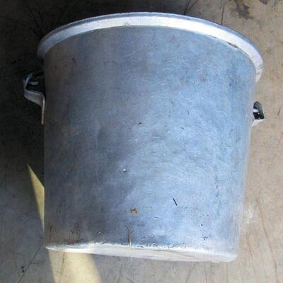 Old Metal Pail, Steel?