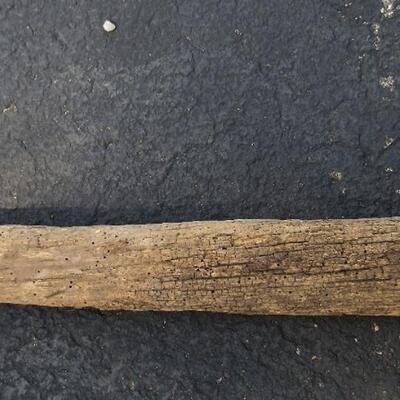 Antique Wood Iron Yoke Harness