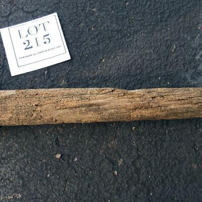 Antique Wood Iron Yoke Harness