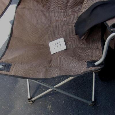 Enchanted Garden Oversized Outdoor Folding Chair
