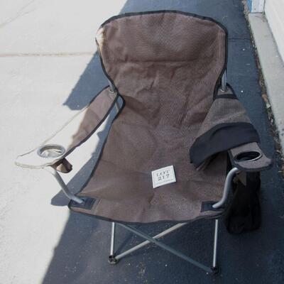Enchanted Garden Oversized Outdoor Folding Chair
