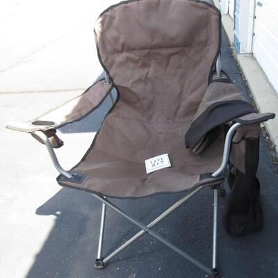 Enchanted Garden Oversized Outdoor Folding Chair