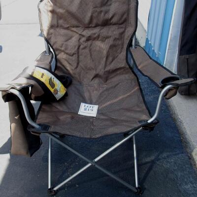 Enchanted Garden Outdoor Fold Up Yard Chair, Oversized