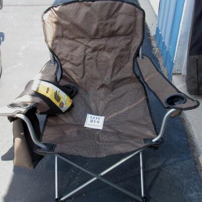 Enchanted Garden Outdoor Fold Up Yard Chair, Oversized