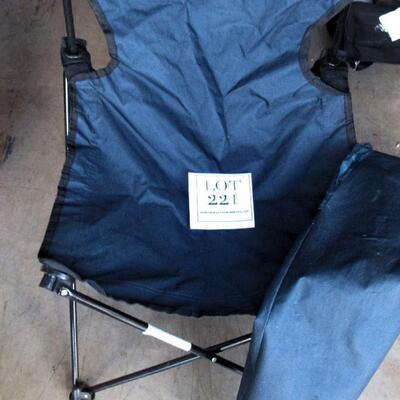 Outdoor Fold Up Chair, in Bag