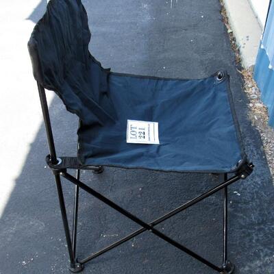 Outdoor Fold Up Chair, in Bag