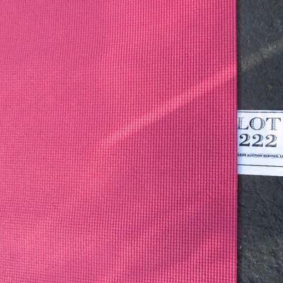 Pink Exercise Mat in Bag