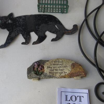 Misc Outdoor Decor, Suet Feeder, Hooks