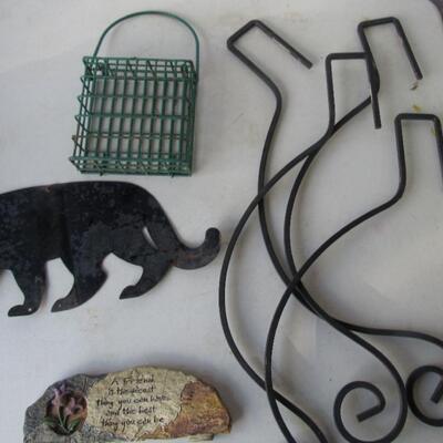Misc Outdoor Decor, Suet Feeder, Hooks