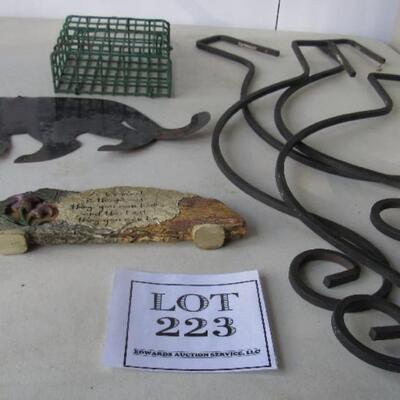 Misc Outdoor Decor, Suet Feeder, Hooks