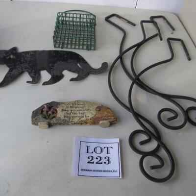 Misc Outdoor Decor, Suet Feeder, Hooks