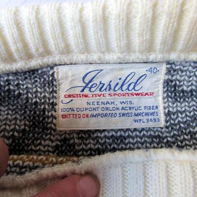 Nice Quality Men's Sweater Jersild Neenah, Women's Sweater Vest and Furs of Distinction Cover