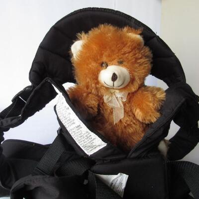 Baby Carrier, Teddy Bear and Suspenders