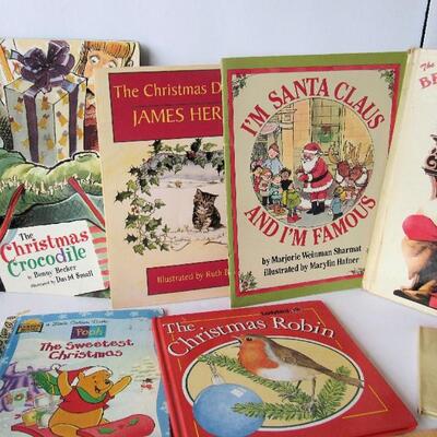 Nice Lot of Christmas and Santa Books