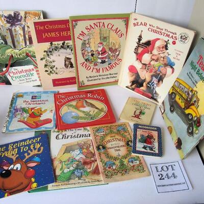 Nice Lot of Christmas and Santa Books
