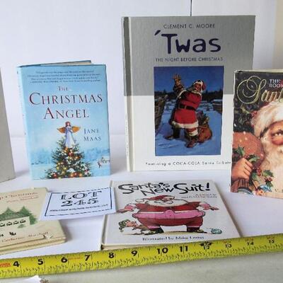 Lot of Nice Christmas and Santa Books