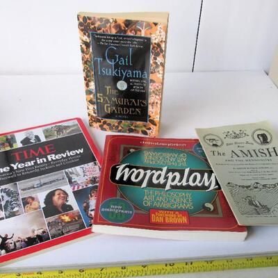 Interesting Lot of Soft Cover Books