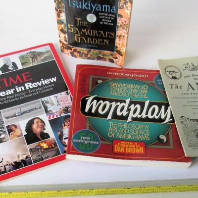 Interesting Lot of Soft Cover Books