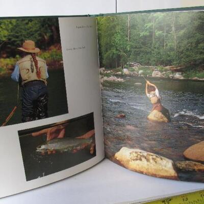 Very Nice Shape Book, Watermark, McClintoc and Crocket, Fishing, 1998