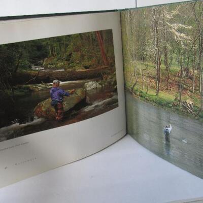 Very Nice Shape Book, Watermark, McClintoc and Crocket, Fishing, 1998