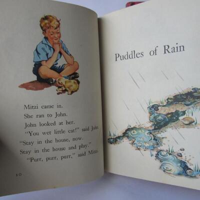 Nice Vintage 1940s Kid's Books Lot, And 1st Edition Mercy Watson To The Rescue, 2005