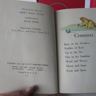 Nice Vintage 1940s Kid's Books Lot, And 1st Edition Mercy Watson To The Rescue, 2005