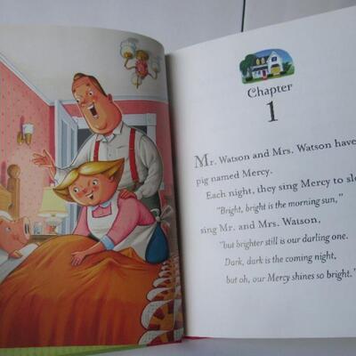 Nice Vintage 1940s Kid's Books Lot, And 1st Edition Mercy Watson To The Rescue, 2005
