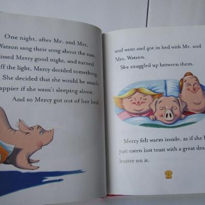 Nice Vintage 1940s Kid's Books Lot, And 1st Edition Mercy Watson To The Rescue, 2005