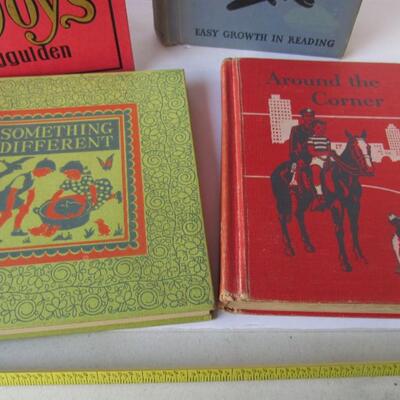 Nice Lot of Older Books For Kids: Today and Tomorrow 1943, Something Different 1947, More