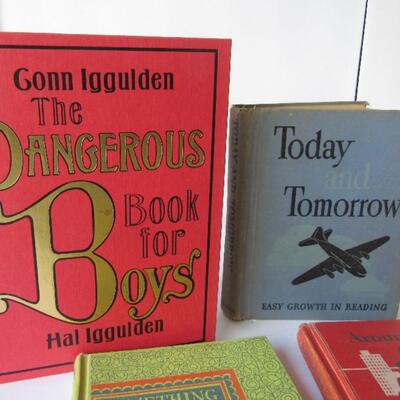 Nice Lot of Older Books For Kids: Today and Tomorrow 1943, Something Different 1947, More