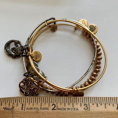 Lot 103R: Alex & Ann Bracelets Along w/Lily & Laura