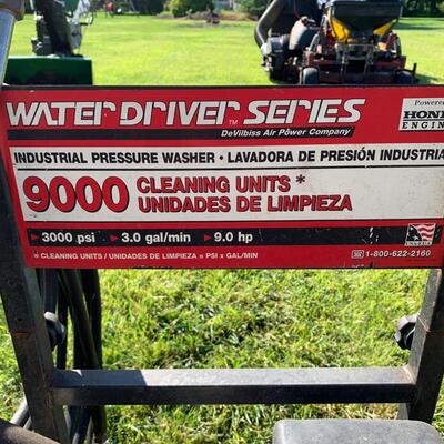 Lot 527R: Water Driver Series Industrial Pressure Washer