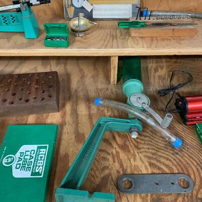 Lot 160R: Work Bench w/Tools