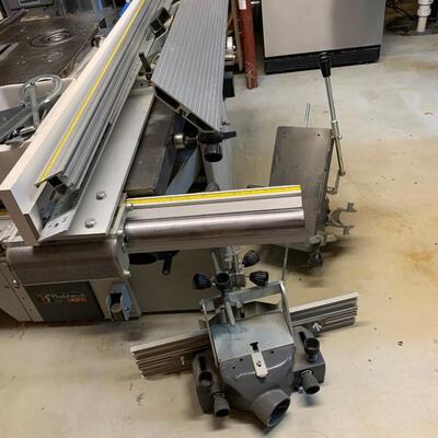Lot 161R: Laguna Tools Robland X-31 Combination Machine