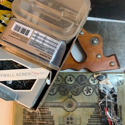 Lot 164: Misc. Tool Lot: Saws, Pliers & More