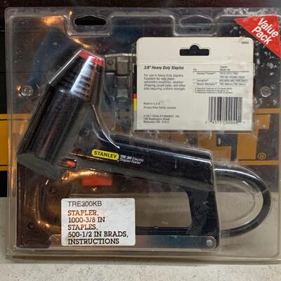 Lot 166R:  DeWalt Cordless Trim Saws (needs Battery) &  Stanley Staple Gun