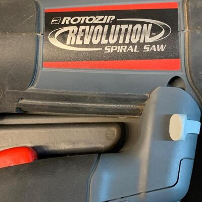 Lot 167: Roto Zip Revolution Spiral Saw Model: REV01 TYPE1