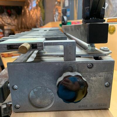 169R: Leigh D4R Pro Dovetail Jig