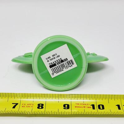 2009 FENTON CHAMELEON GREEN OVAL LOGO - GIFT SHOP ONLY ITEM