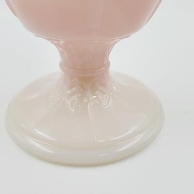 2008 FENTON ROSALENE SHINY 6 POINT DANCING LADIES VASE FFOGKC