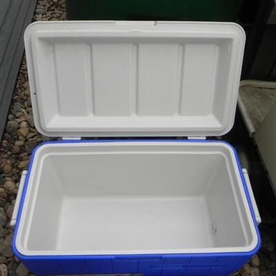 COLEMAN CHEST COOLER AND LUNCHMATE PLUS