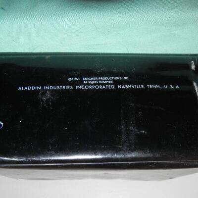 VINTAGE 1963 ALADDIN SHARY LEWIS LUNCHBOX WITH THERMOS & TAGS