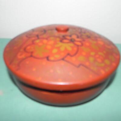 UNIQUE BOWL CONTAINERS WITH LIDS AND POTTERY VASE-CUPS-POT
