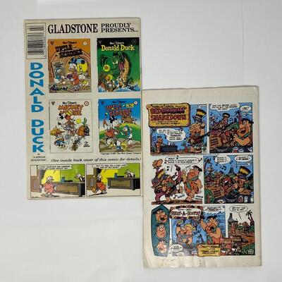 Vintage Walt Disney's Uncle Scrooge and Little Archie Comics
