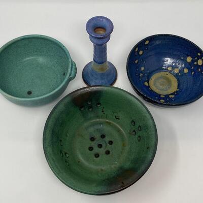 Collection of Signed Studio Pottery 